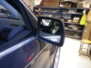 2002 BMW X5 Side Mirror repair